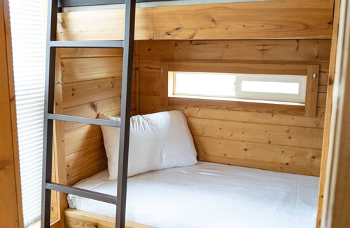 West Glacier Cabin | Mountain Hemlock Studio Cabin