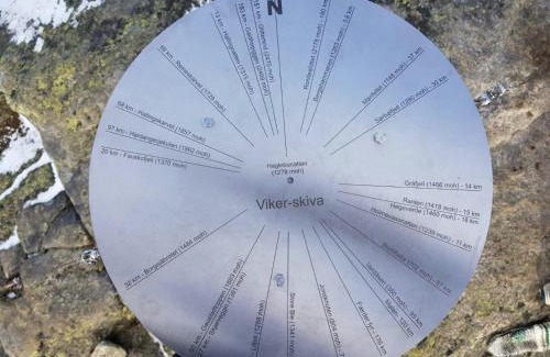 Fla Municipality House | Mountain Home At Haglebu With Activities