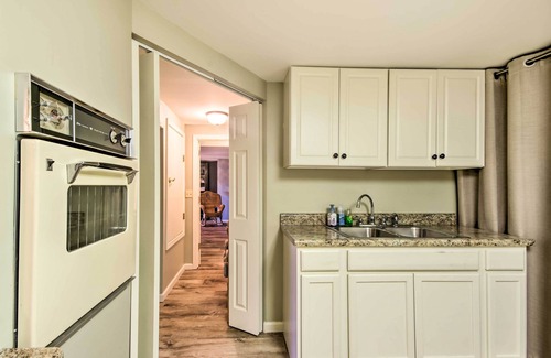 Mountain Home Apartment | Mountain Home w/Fire Pit & Norfork Lake Views!