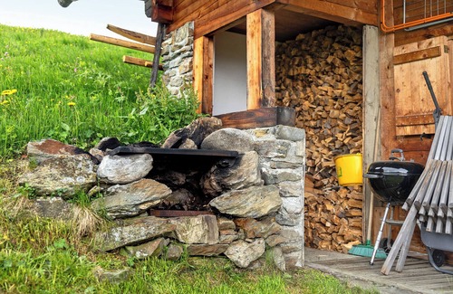 Rodengo House | Mountain Hut 'Laffaa' with Mountain View and Private Garden