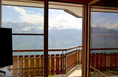 Beatenberg Apartment | Mountain Lake Panorama by Interhome