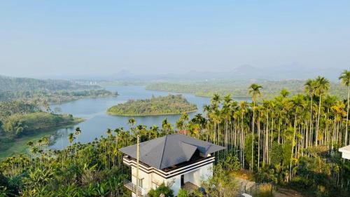 Vayittiri Villa | mountain lake view private pool villa -Wayanad
