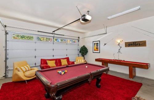 Big Bear Lake House | Mountain Lodge W Game Room & Firepit & AC Close to Lake