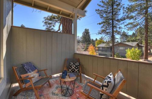 Big Bear Lake House | Mountain Lodge W Game Room & Firepit & AC Close to Lake