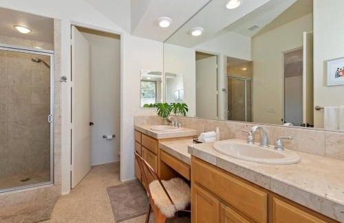 Big Bear Lake House | Mountain Lodge W Game Room & Firepit & AC Close to Lake