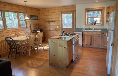 Fremont County Cabin | Mountain Meadow Cabin in Cotopaxi on 40 acres