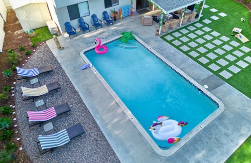 Hemet House | Mountain Oasis Home with Pool- Pet friendly