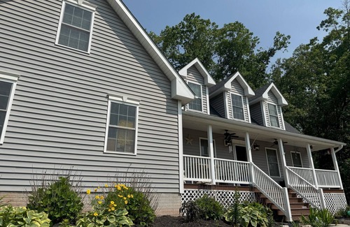 Kirby House | Mountain Retreat with Pool and Pond nestled on 15 acres! Sleeps up to 14!