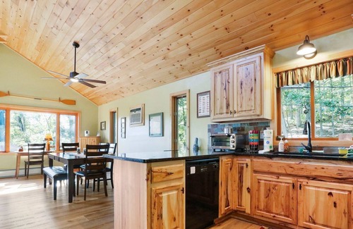 Great Cacapon Cabin | Mountain River Retreat