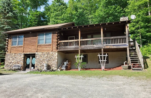 Equinunk House | Mountain sanctuary. 3 bedroom country getaway in the Poconos. 18+ acres