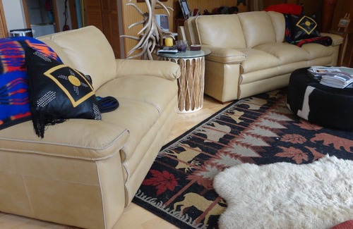 Red River House | Mountain side home overlooking village and ski area