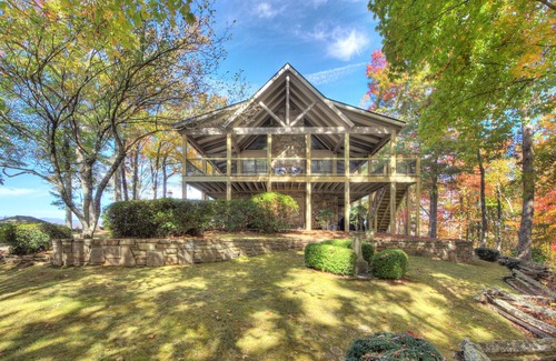 Pisgah Forest House | Mountain Summit House at Pisgah Forest - Brevard, NC