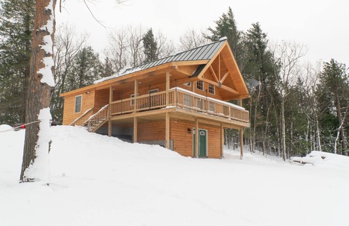 Ludlow Cabin | Mountain Top Cabin With Incredible Okemo Views And Sunsets