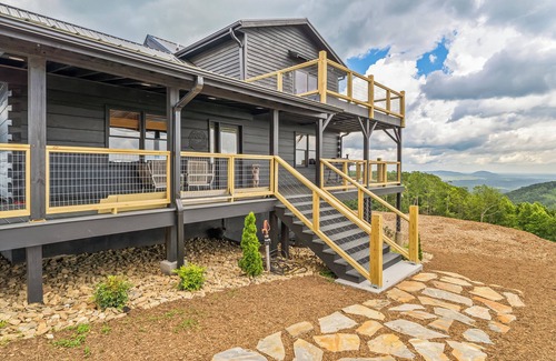 Morganton Cabin | Mountain Top Haven Retreat