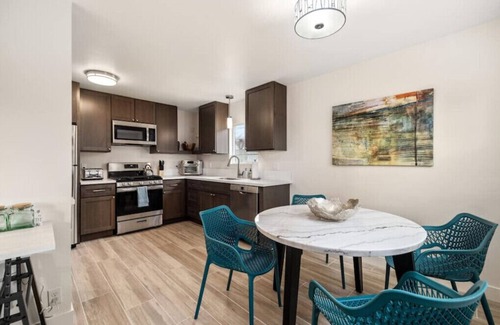 Carpinteria Apartment | Mountain View, a recently renovated, modern apartment blocks from the beach!