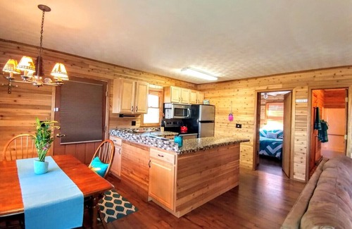 Whittier Cabin | Mountain View Cabin Hot Tub,Wifi,Casino