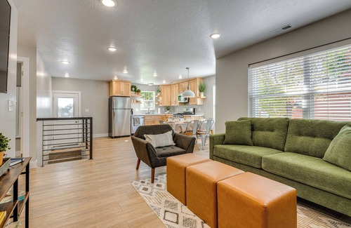Cedar City Cottage | Mountain-view Cedar City Home w/Large Yard!