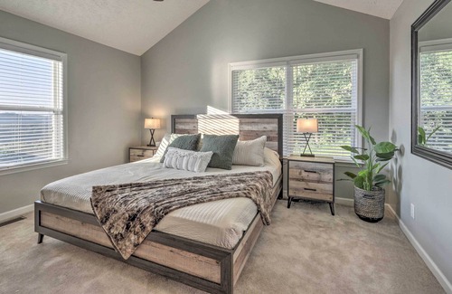 Smithville Cabin | Mountain-View Family Cabin Near Center Hill Lake!