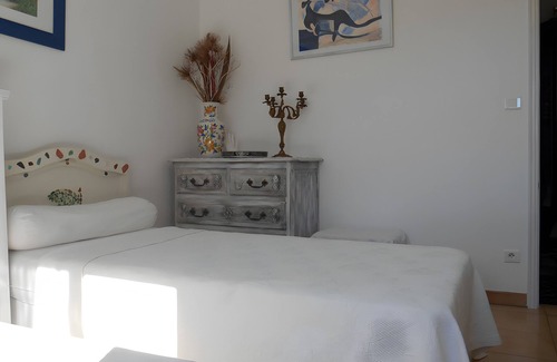 Sarrola-Carcopino Bed & Breakfast | Mountain View, Shared Terrace and Garden