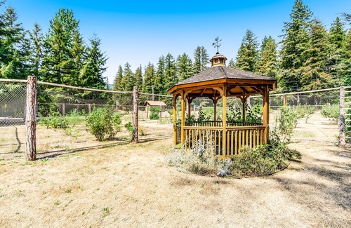 Quilcene Apartment | Mountain-view hiker's studio on ground-floor with fast WiFi - dog-friendly