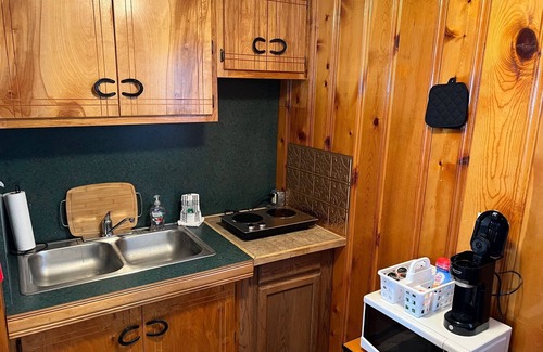 Red River Apartment | Mountain View Lodge Kitchenette Suite - Room 11