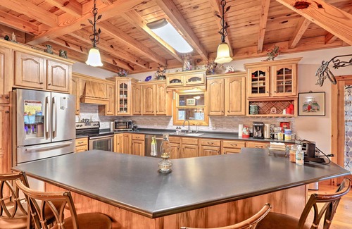 Tennga House | Mountain-View Ocoee Escape Near Lake Ocoee!