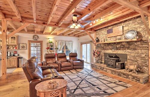 Tennga House | Mountain-View Ocoee Escape Near Lake Ocoee!