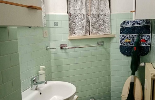 Chiomonte Apartment | Mountain view studio apartment