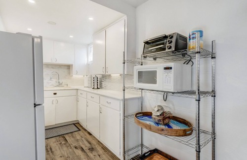 Central Colorado Springs House | Mountain View Retreat | Updated Lower Level Unit