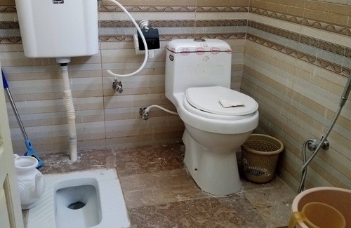 Skardu House | Mountain view with big garden and beautiful view of apricots cherry, treesand .