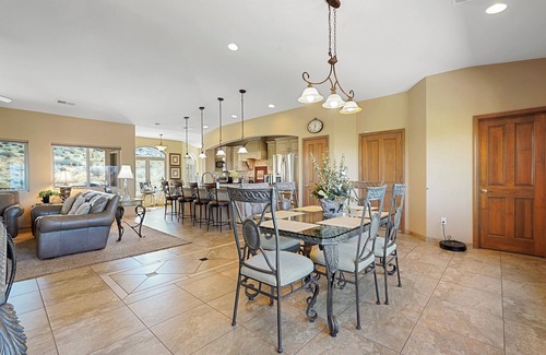 Foothills South House | Mountain Views, Backyard Trail Access, 3 King Beds