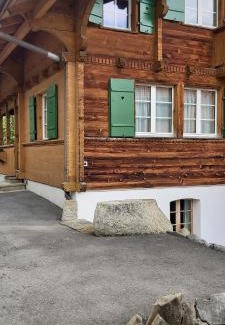 Hünibach House | Mountain Village Room