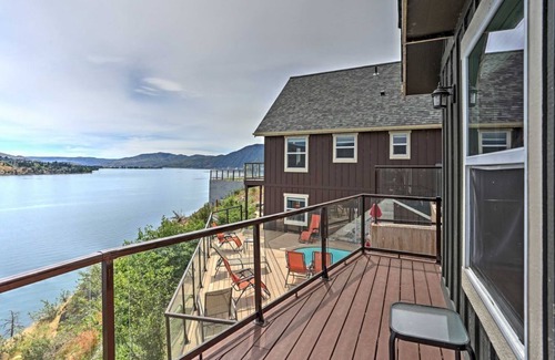 Manson House | Mountainside Chelan - 2 houses for the price of one, private waterfront, small private pool .