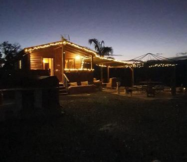 Mijas House | Mountainside Log Cabin near to Golf and Sea