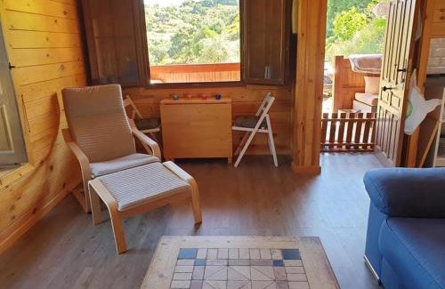 Mijas House | Mountainside Log Cabin near to Golf and Sea