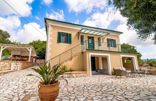 Termenades House | Moute House by Corfuescapes