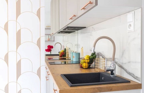 Psie Pole Apartment | Moveen! Stylish Studio in Calm Area