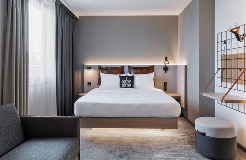 Borgfelde Hotel | Moxy Hamburg City