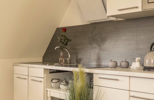 Kurort Gohrisch Apartment | Mozart apartment in the open romantic stair tower