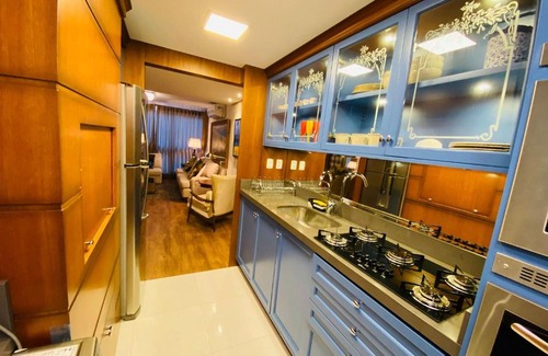 Dutra Apartment | MRG - Luxo 2D Próximo à Avenida Borges de Medeiros