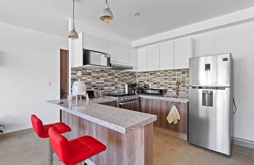 Queretaro Apartment | +MS +Departamento Nuevo +Inmejorable Vista +Amenities