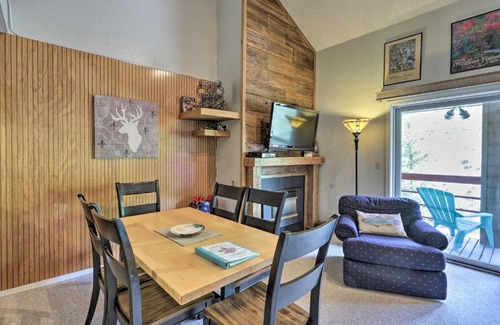 Crested Mountain Village Apartment | Mt Crested Butte Cajun Chalet Condo Walk to Ski