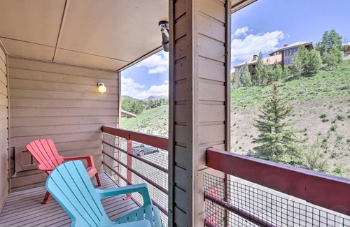 Crested Mountain Village Apartment | Mt Crested Butte Cajun Chalet Condo Walk to Ski