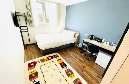 Fujiyoshida Hotel | Mt Fuji view Deluxe double room room withou/Fujiyoshida Yamanashi