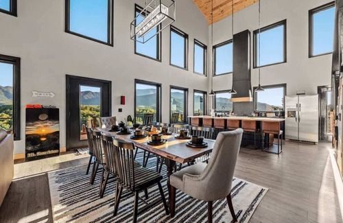 Cosby Cabin | Mt Sunshine Infinity Pool, Sleeps 22 Guests