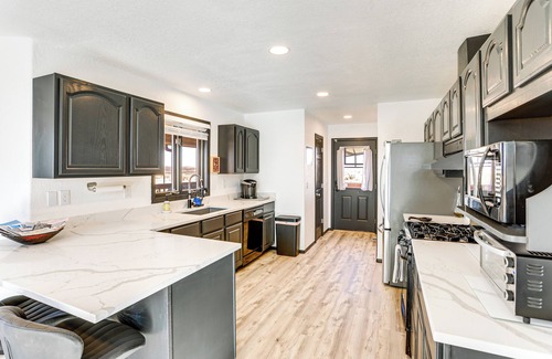 Cortez House | Mtn-View Escape w/Office Space in Cortez!