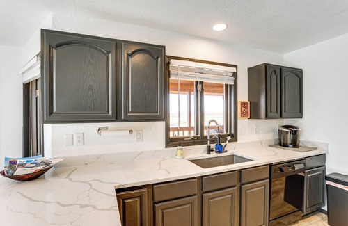 Cortez House | Mtn-View Escape w/Office Space in Cortez!