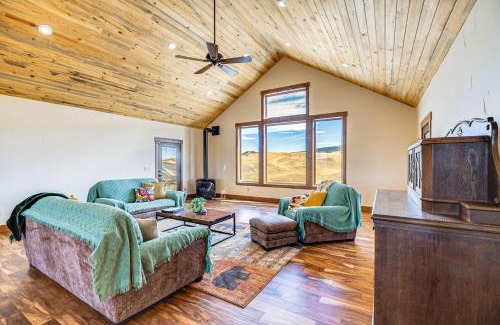 Hartsel House | Mtn-View Home with Public Land Access in Guffey!