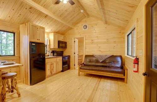 Cowanesque House | Mtn-View Middlebury Center Cabin Deck and Grill!