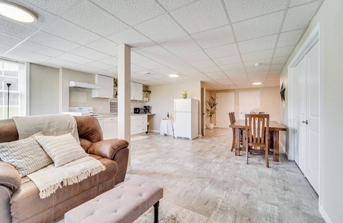 Spring Mills Apartment | Mtn-View Studio: 18 Mi to Penn State!